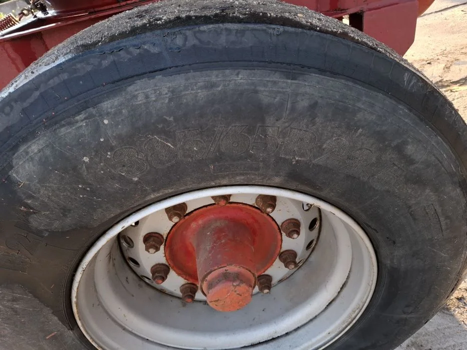 Przyczepa Kroger korten 18 ton 3 stronny wywrot import niemcy – zdjęcie 7