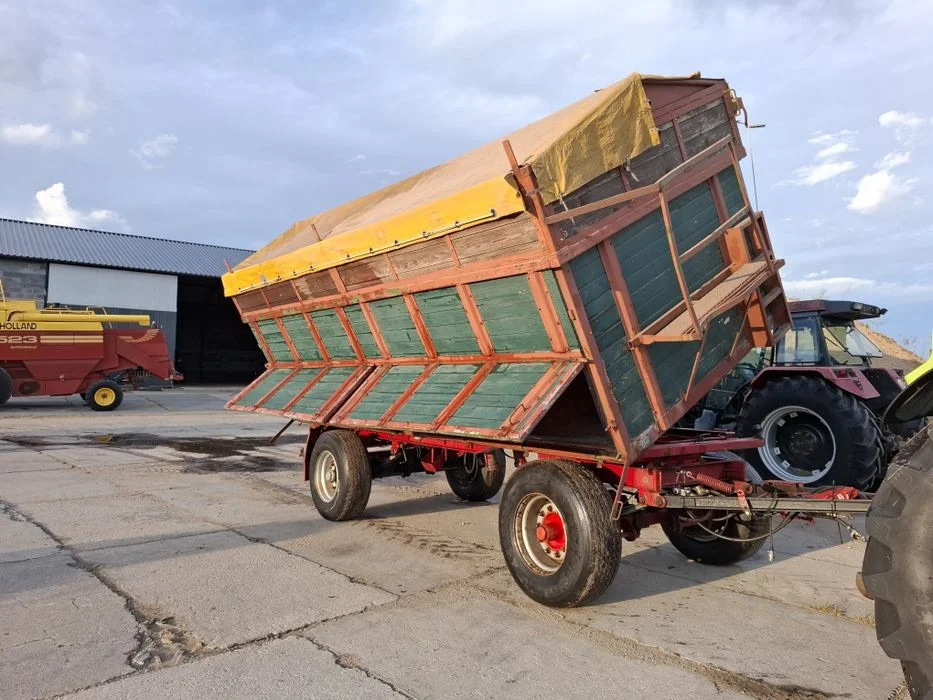 Przyczepa Kroger korten 18 ton 3 stronny wywrot import niemcy