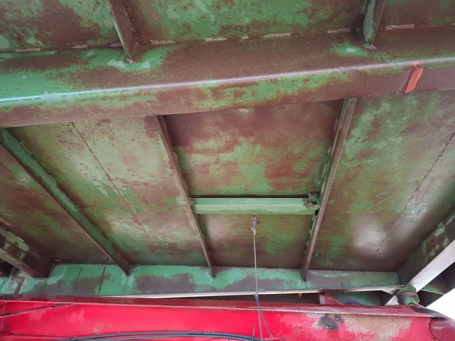 Przyczepa Kroger korten 18 ton 3 stronny wywrot import niemcy – zdjęcie 5