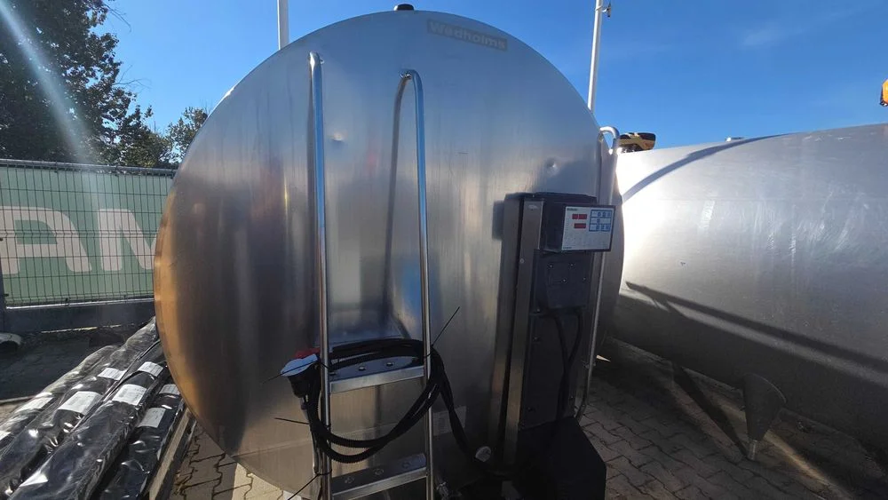 Schładzalnik chłodnia beczka do mleka 6000 L, EUROTANKS rymek.com.pl – zdjęcie 2