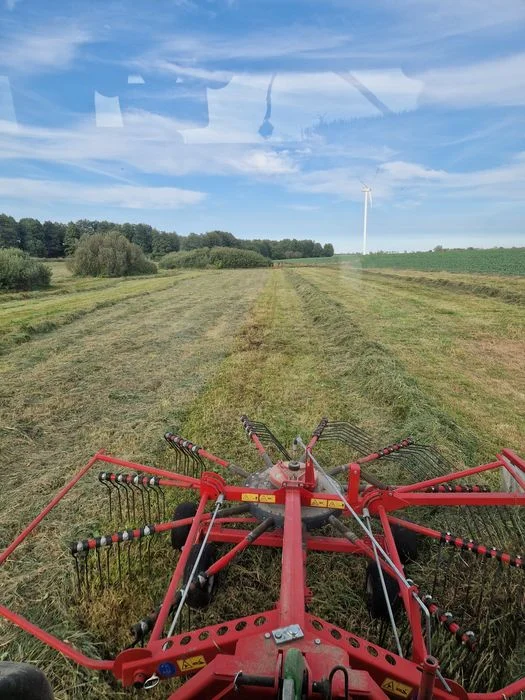 Zgrabiarka karuzelowa lely 425 / 2018R / nie pottinger / sipma / sa masz – zdjęcie 4