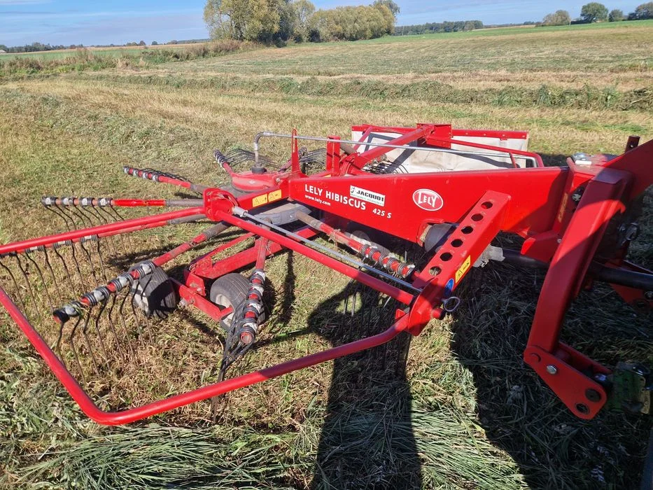 Zgrabiarka karuzelowa lely 425 / 2018R / nie pottinger / sipma / sa masz – zdjęcie 5