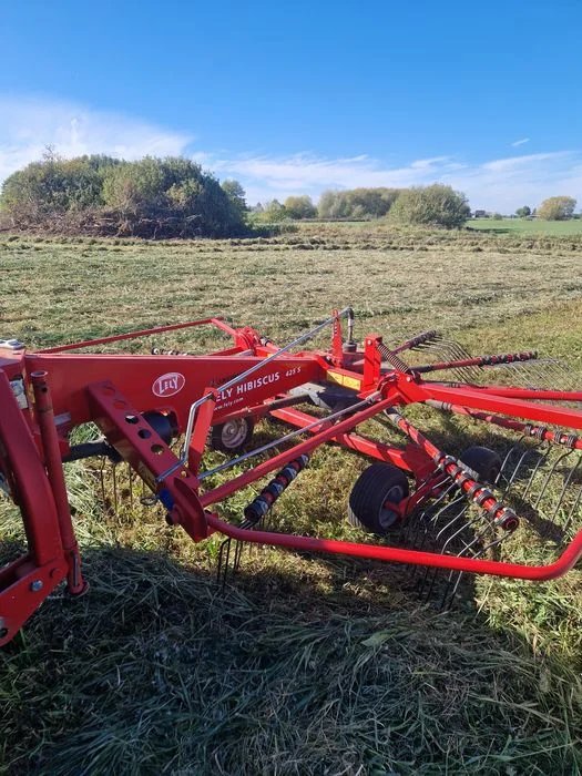 Zgrabiarka karuzelowa lely 425 / 2018R / nie pottinger / sipma / sa masz – zdjęcie 3