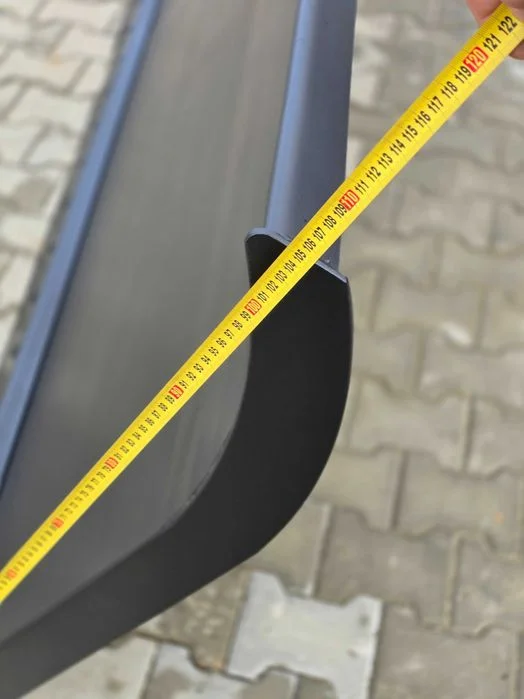Pług Spych Zgarniacz do śniegu kiszonki obornika paszy 2,5M lub 3.0M – zdjęcie 4