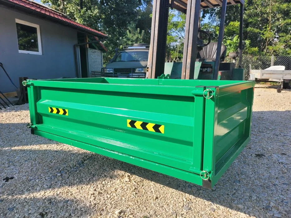 Skrzynia transportowa na tył ciągnika/ mini traktorka Paczka ładunkowa – zdjęcie 6