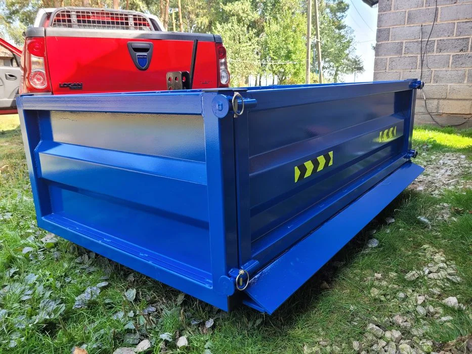 Skrzynia transportowa na tył ciągnika/ mini traktorka Paczka ładunkowa – zdjęcie 8