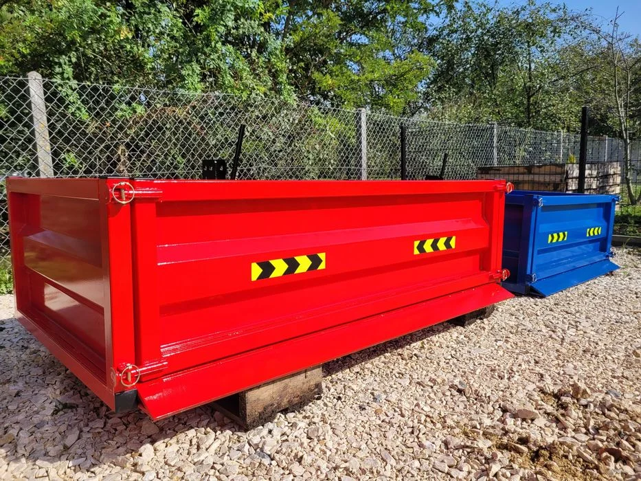 Skrzynia transportowa na tył ciągnika/ mini traktorka Paczka ładunkowa