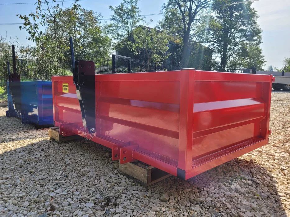 Skrzynia transportowa na tył ciągnika/ mini traktorka Paczka ładunkowa – zdjęcie 4