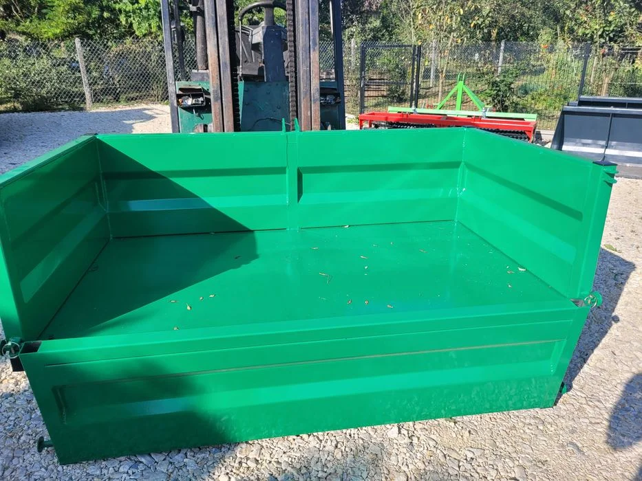 Skrzynia transportowa na tył ciągnika/ mini traktorka Paczka ładunkowa – zdjęcie 7