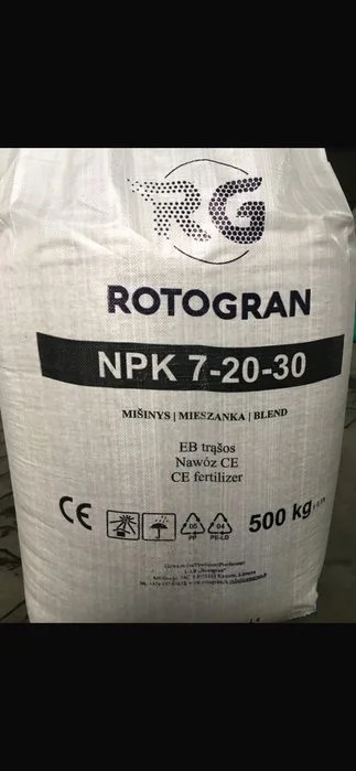 NPK 7 20 30 polifoska
