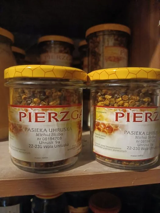 Pasieka Uhruska Sprzedam miody kremowane