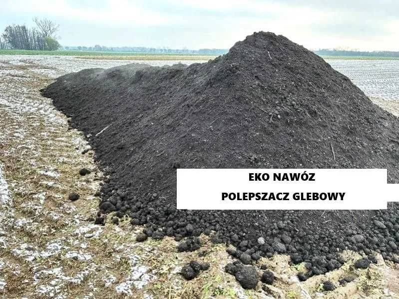 Kompost naturalny organiczny eko kompost POLEPSZACZ GLEBOWY – zdjęcie 2