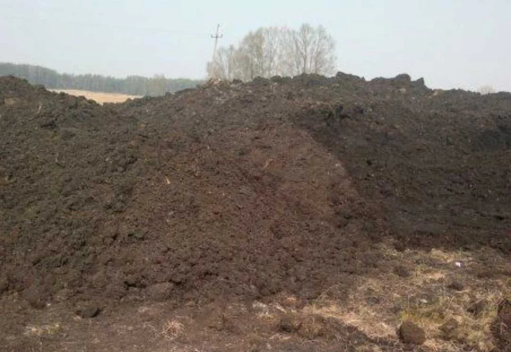 Kompost naturalny organiczny eko kompost POLEPSZACZ GLEBOWY