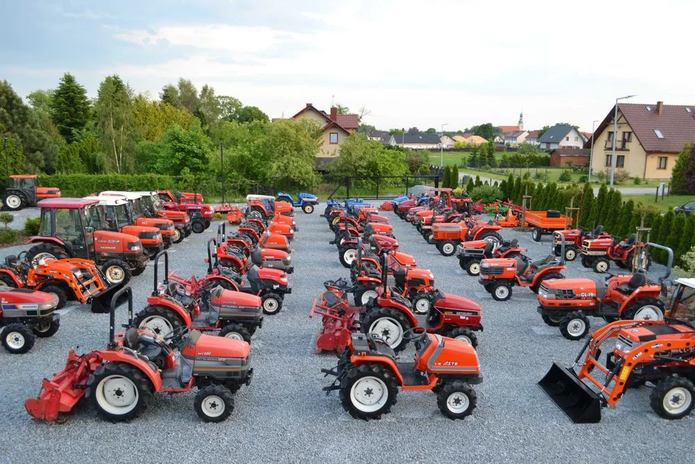 Traktorek japoński mini traktor Yanmar X Kubota japonski traktor – zdjęcie 8