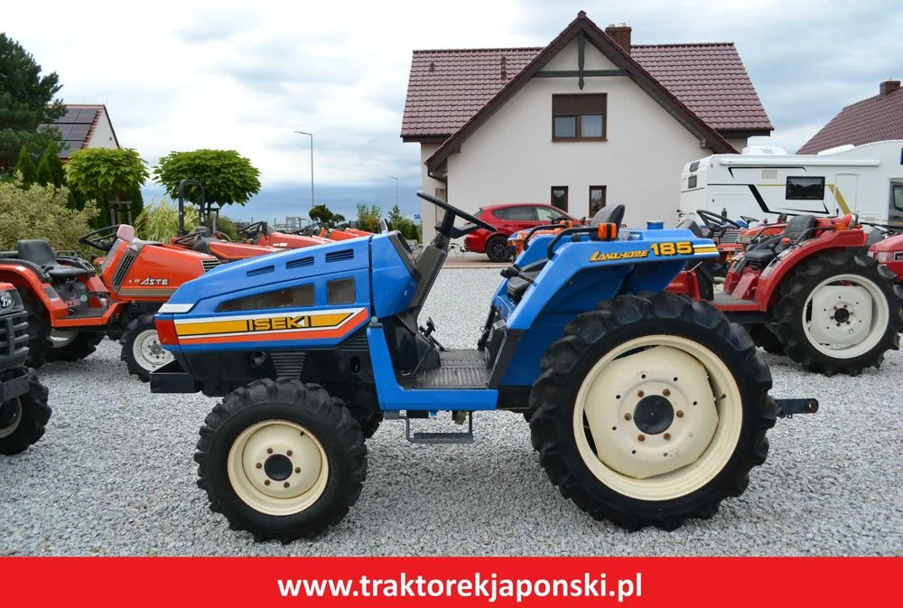 Traktorek japoński mini traktor Yanmar X Kubota japonski traktor