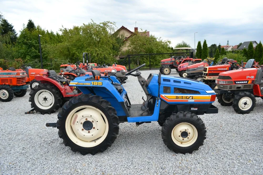 Traktorek japoński mini traktor Yanmar X Kubota japonski traktor – zdjęcie 2
