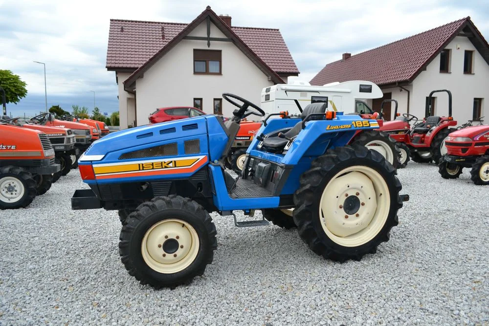 Traktorek japoński mini traktor Yanmar X Kubota japonski traktor – zdjęcie 5