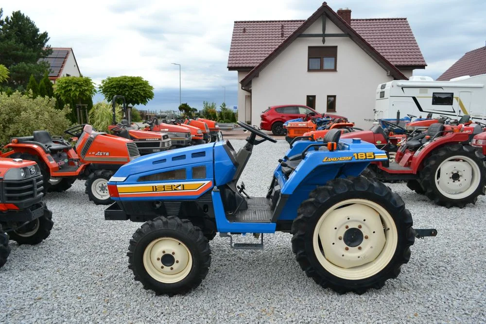 Traktorek japoński mini traktor Yanmar X Kubota japonski traktor – zdjęcie 3