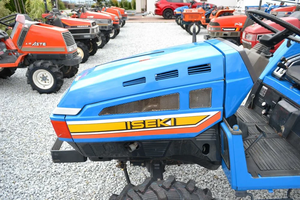 Traktorek japoński mini traktor Yanmar X Kubota japonski traktor – zdjęcie 7