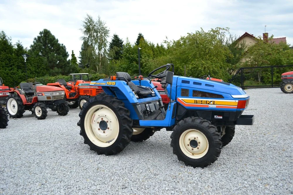 Traktorek japoński mini traktor Yanmar X Kubota japonski traktor – zdjęcie 4