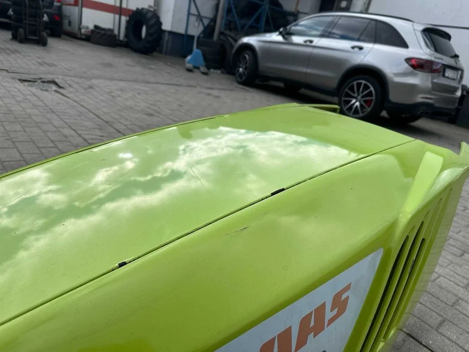 MASKA HOOD TRACTOR Pokrywa Osłona Silbika Klapa CLAAS 220 ATOS BADEN – zdjęcie 4