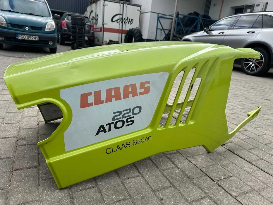 MASKA HOOD TRACTOR Pokrywa Osłona Silbika Klapa CLAAS 220 ATOS BADEN – zdjęcie 2