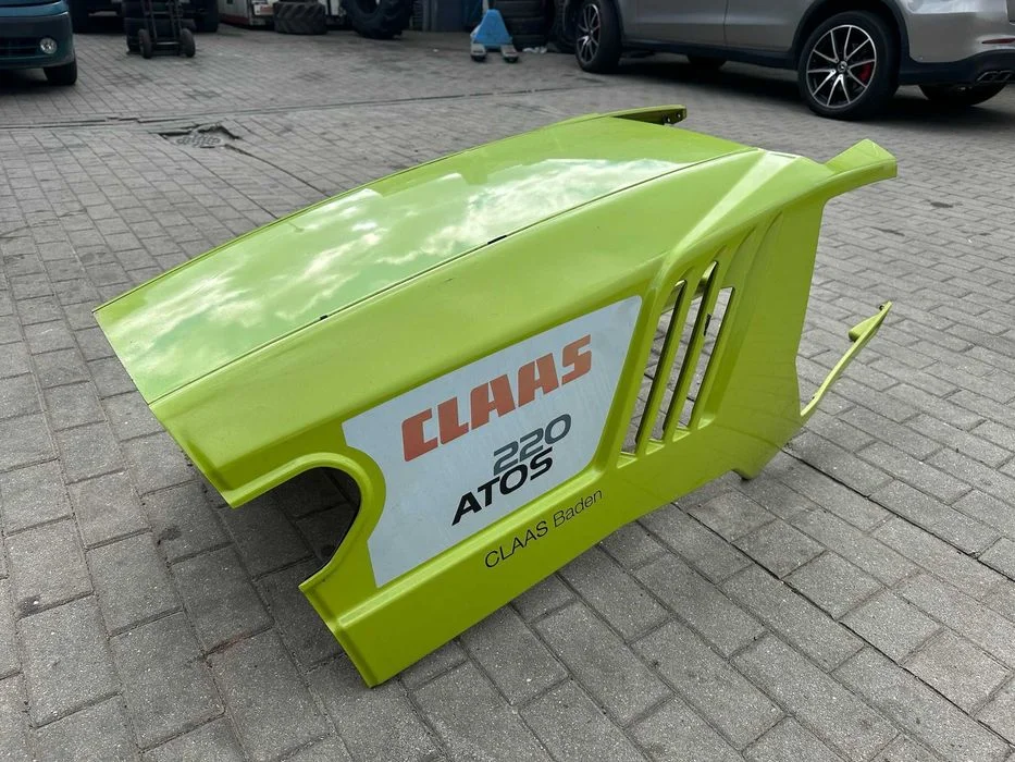 MASKA HOOD TRACTOR Pokrywa Osłona Silbika Klapa CLAAS 220 ATOS BADEN – zdjęcie 3