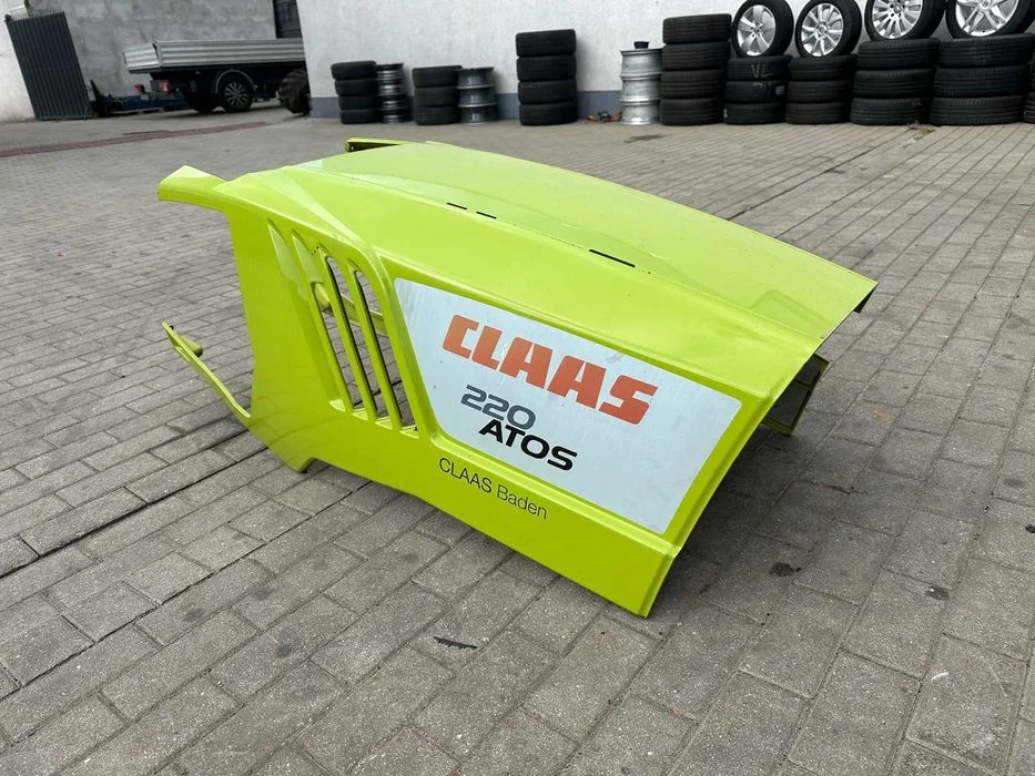 MASKA HOOD TRACTOR Pokrywa Osłona Silbika Klapa CLAAS 220 ATOS BADEN