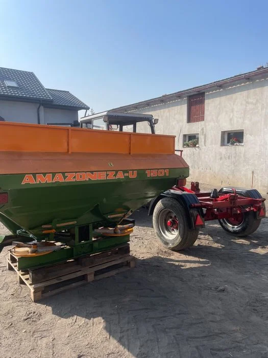 Rozsiewacz Amazone Za-U 1501 – zdjęcie 4