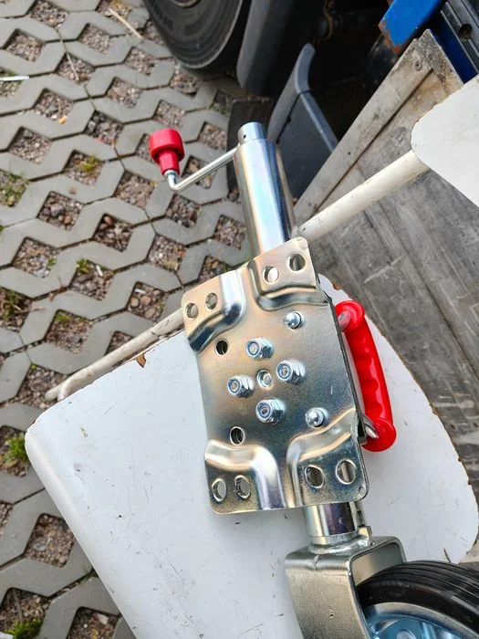 Koło podporowe przyczepki MOCNE – zdjęcie 3