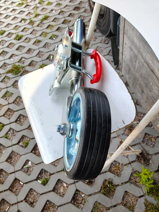 Koło podporowe przyczepki MOCNE – zdjęcie 4