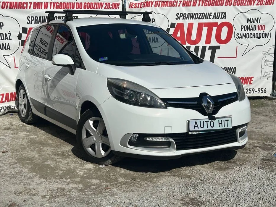 Renault Megane Scenic 1.9D // 2014 // Minivan // Nowoczesny // Salon Polska // Zamiana // Raty – zdjęcie 2