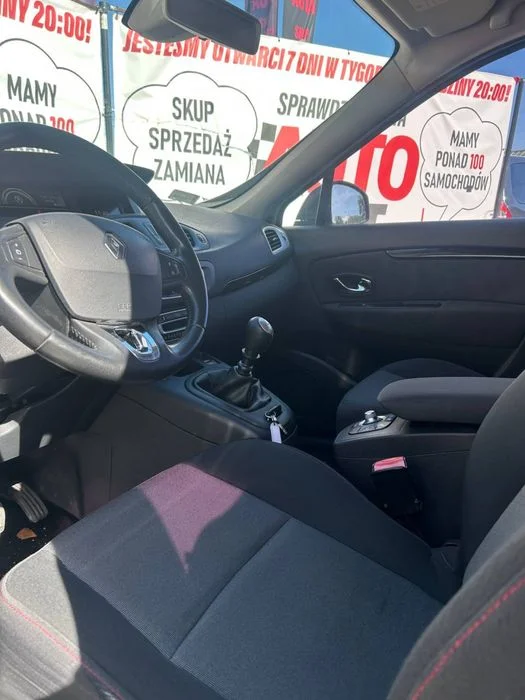 Renault Megane Scenic 1.9D // 2014 // Minivan // Nowoczesny // Salon Polska // Zamiana // Raty – zdjęcie 5