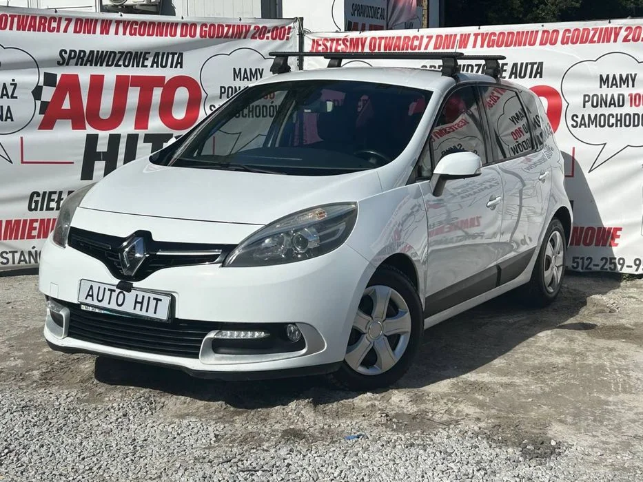 Renault Megane Scenic 1.9D // 2014 // Minivan // Nowoczesny // Salon Polska // Zamiana // Raty