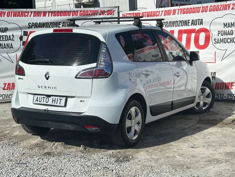 Renault Megane Scenic 1.9D // 2014 // Minivan // Nowoczesny // Salon Polska // Zamiana // Raty – zdjęcie 4