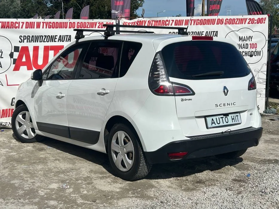 Renault Megane Scenic 1.9D // 2014 // Minivan // Nowoczesny // Salon Polska // Zamiana // Raty – zdjęcie 3