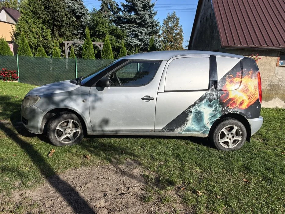 Sprzedam Skode Praktik – zdjęcie 3