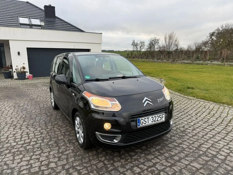 Citroën C3 Picasso zarejestrowany,8 miesiecy w kraju , super stan, bezwypadkowy