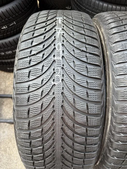 Opony zimowe 235/55/19 Michelin 2szt 5,2mm 2022r – zdjęcie 2