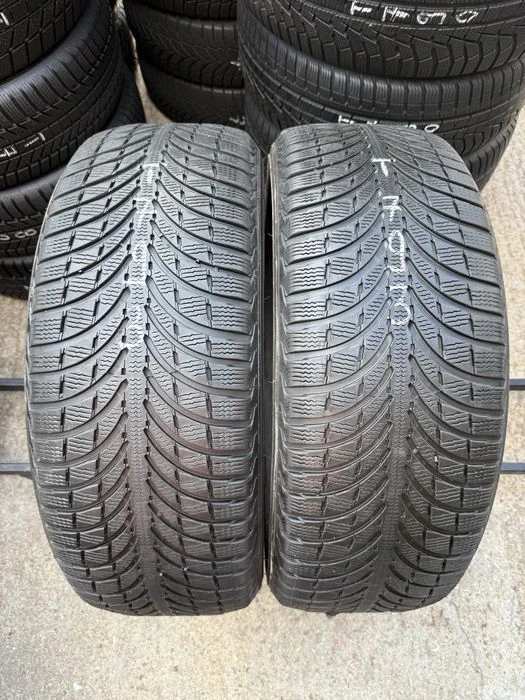 Opony zimowe 235/55/19 Michelin 2szt 5,2mm 2022r