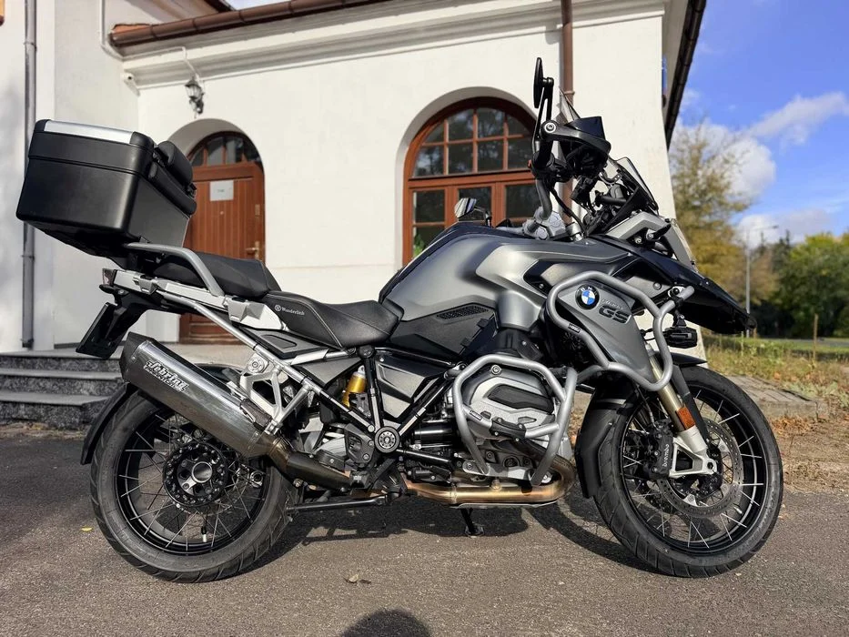 Motocykl BMW R1200GS