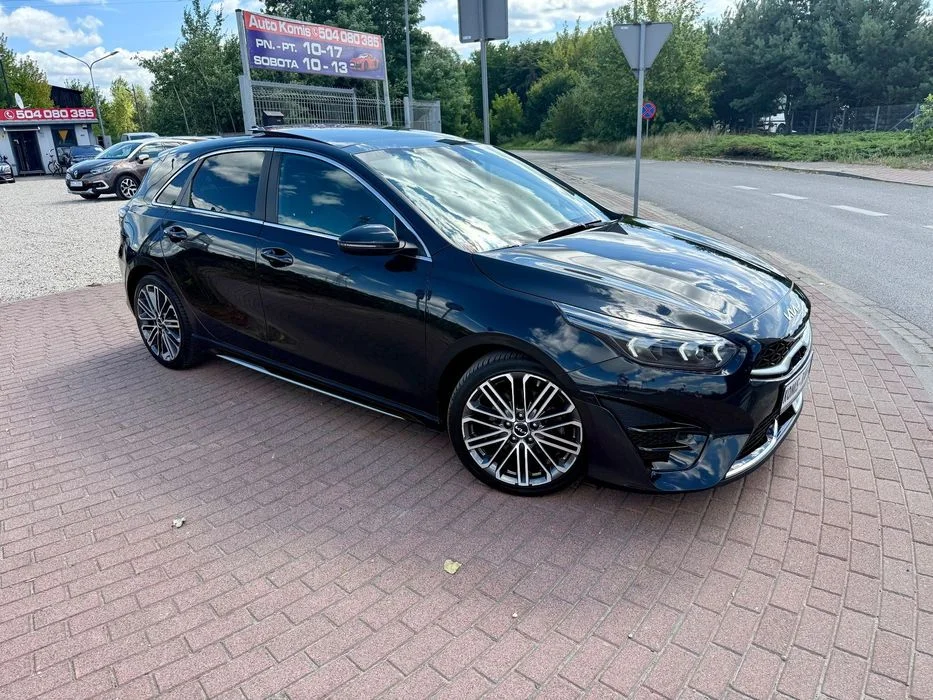 Kia Ceed 1.5T-gdi 160PS GT-line Panorama dach Full led 32.000 ! – zdjęcie 3