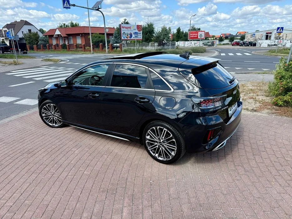 Kia Ceed 1.5T-gdi 160PS GT-line Panorama dach Full led 32.000 ! – zdjęcie 4