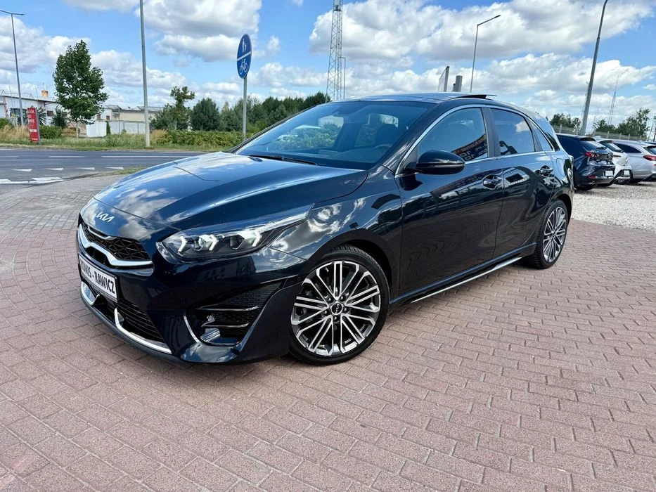 Kia Ceed 1.5T-gdi 160PS GT-line Panorama dach Full led 32.000 ! – zdjęcie 7