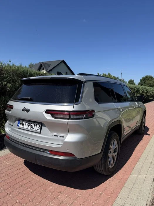 Jeep Grand Cherokee WL – zdjęcie 4