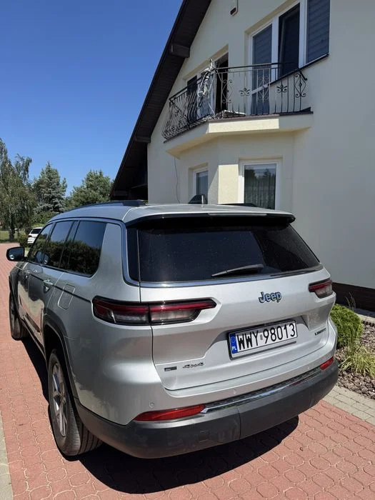 Jeep Grand Cherokee WL – zdjęcie 3