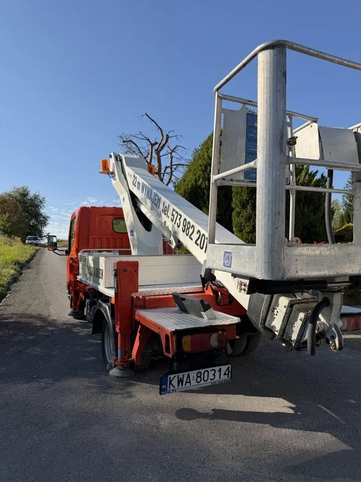 Nissan Cabstar RUTHMANN TB220 Podnośnik koszowy Zwyżka 22 metry 14 w bok Jak Wumag Palfinger Multitel – zdjęcie 3