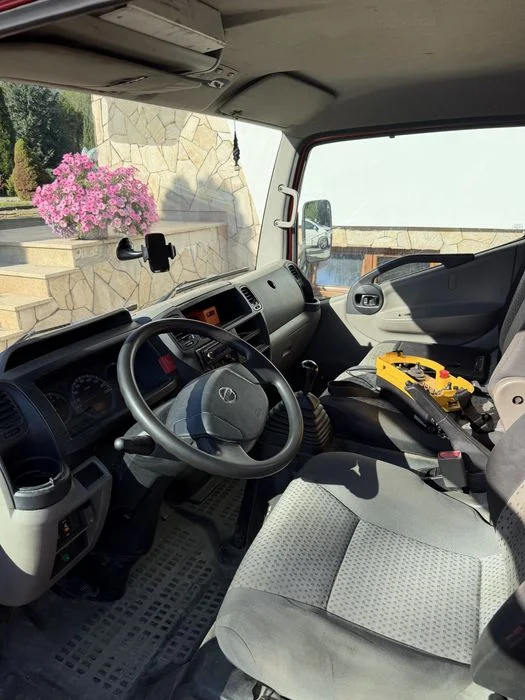 Nissan Cabstar RUTHMANN TB220 Podnośnik koszowy Zwyżka 22 metry 14 w bok Jak Wumag Palfinger Multitel – zdjęcie 9