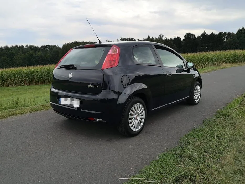 Fiat Punto Fiat Grande Punto 2009 – zdjęcie 7
