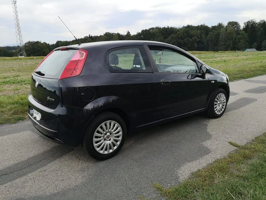 Fiat Punto Fiat Grande Punto 2009 – zdjęcie 6